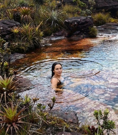 Natural Jacuzzi in Roraima- Venezuela