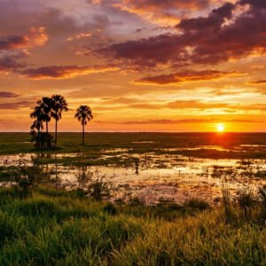 sunset- Venezuela