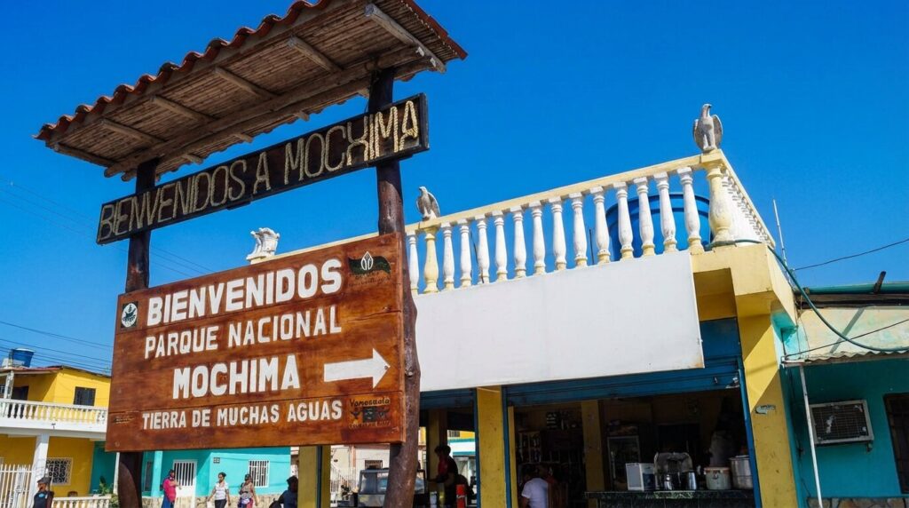 Mochima Venezuela