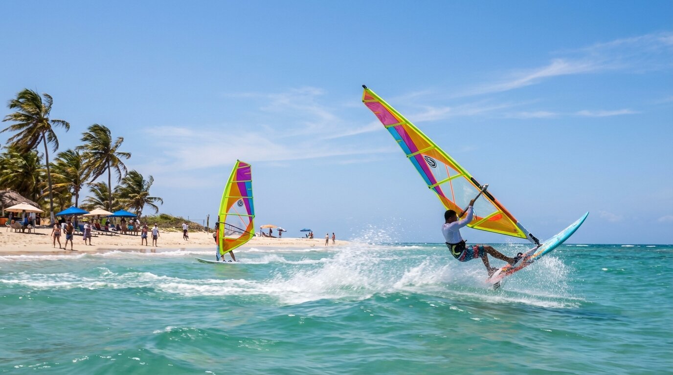 Windsurf- El Yaque beach