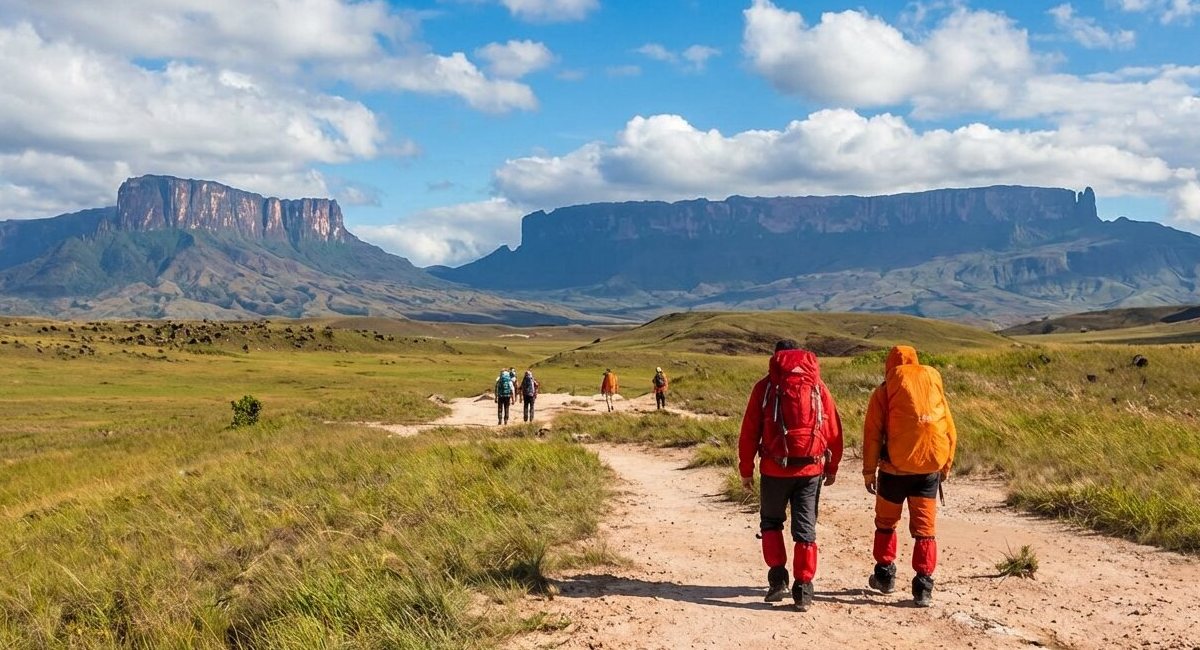 trekking roraima