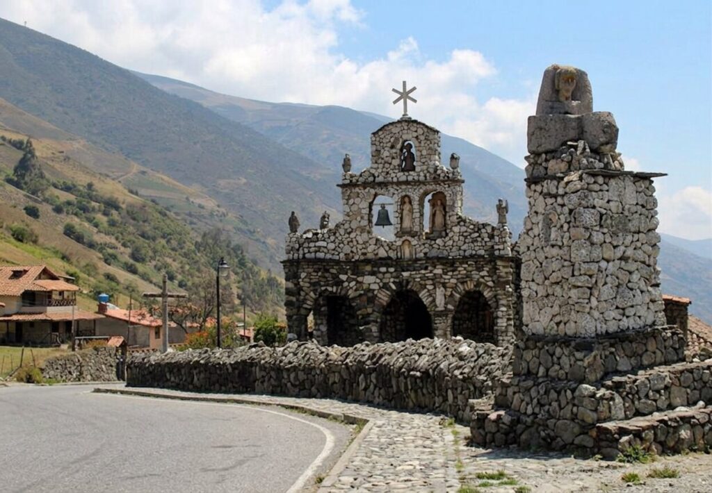 Mérida 1 Capilla de piedra venezuela