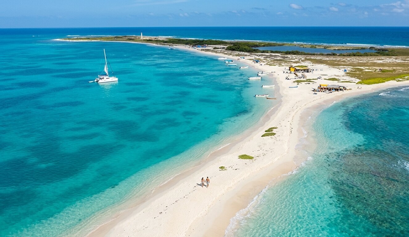 Cayo de agua beach- Venezuela