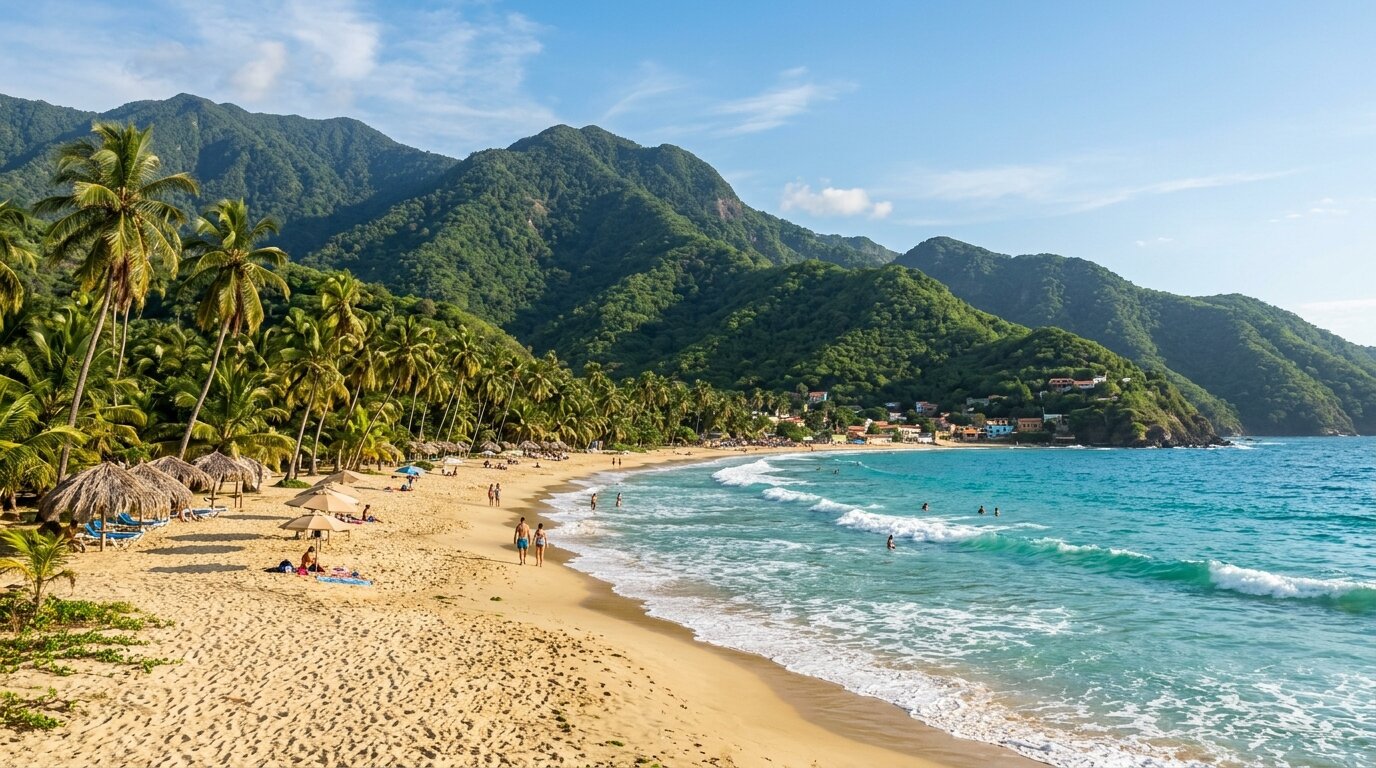 Choroni Beach - Aragua Venezuela