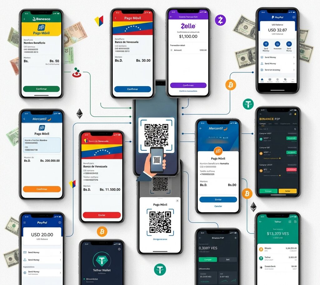 Venezuela Currency 10 Digital pay venezuela currency