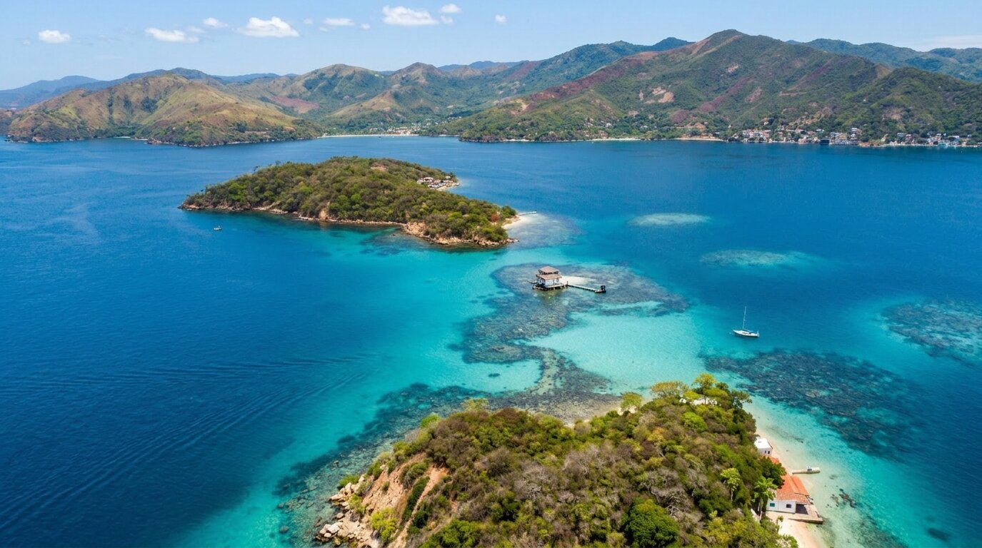 Isla Piscina Mochima