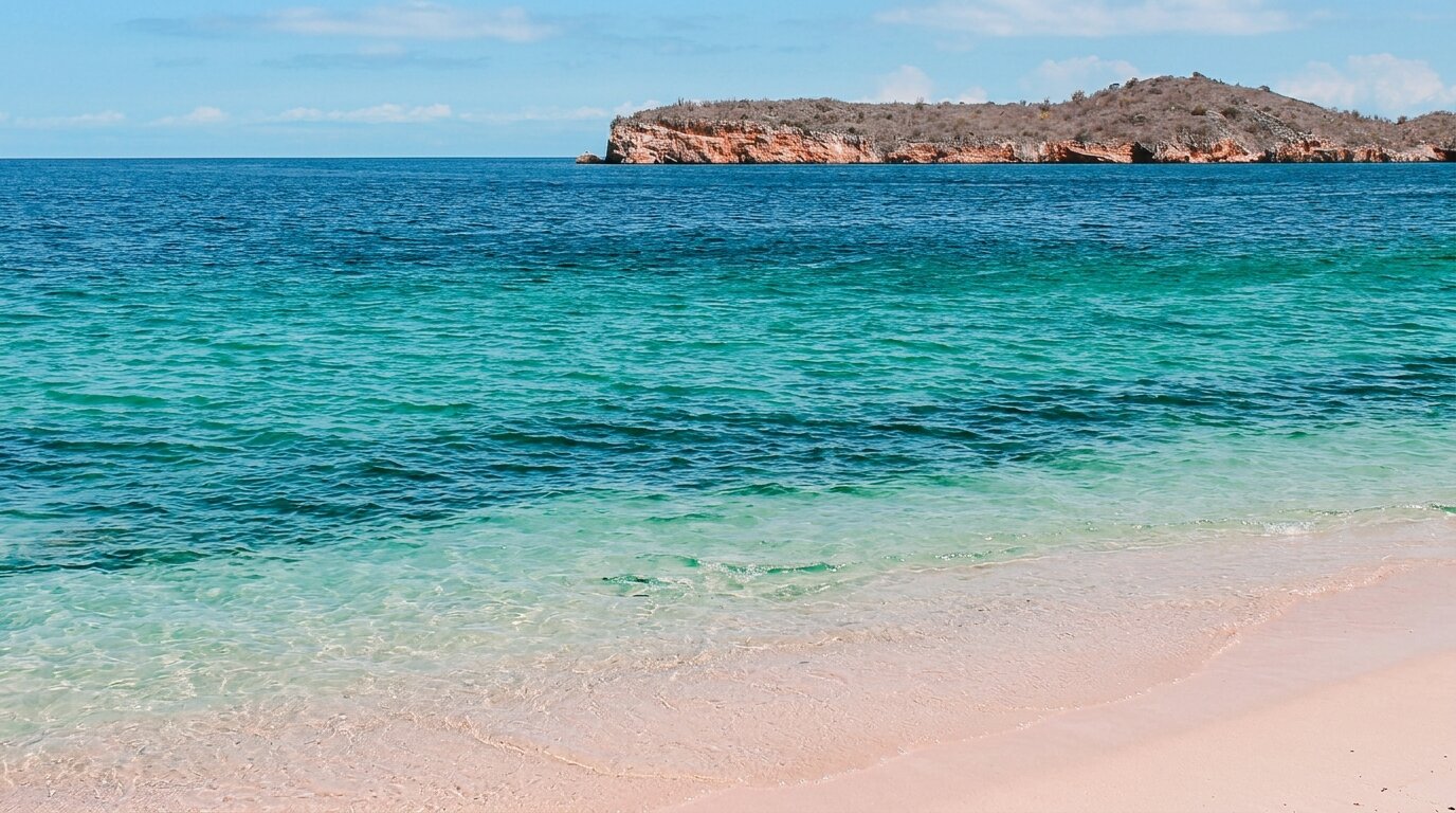 Manare Beach- Mochima National Park- Sucre- Venezuela