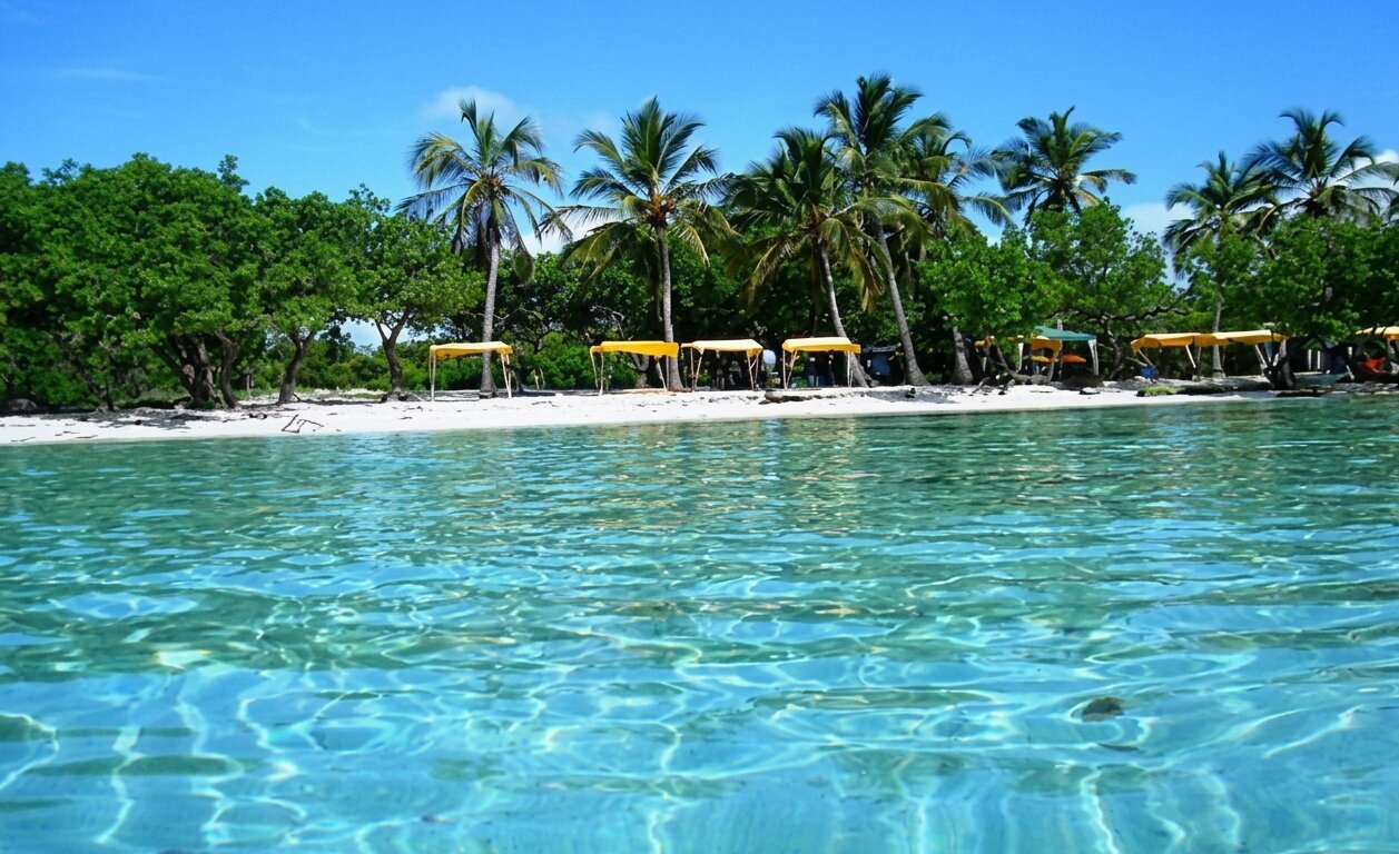 Morrocoy Beach Venezuela
