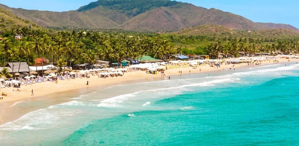 Parguito Beach- Margarita Island Venezuela