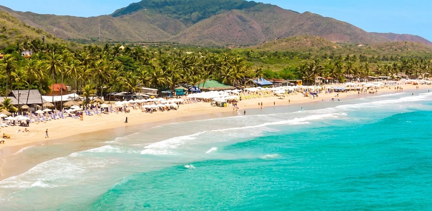 Parguito Beach- Margarita Island Venezuela