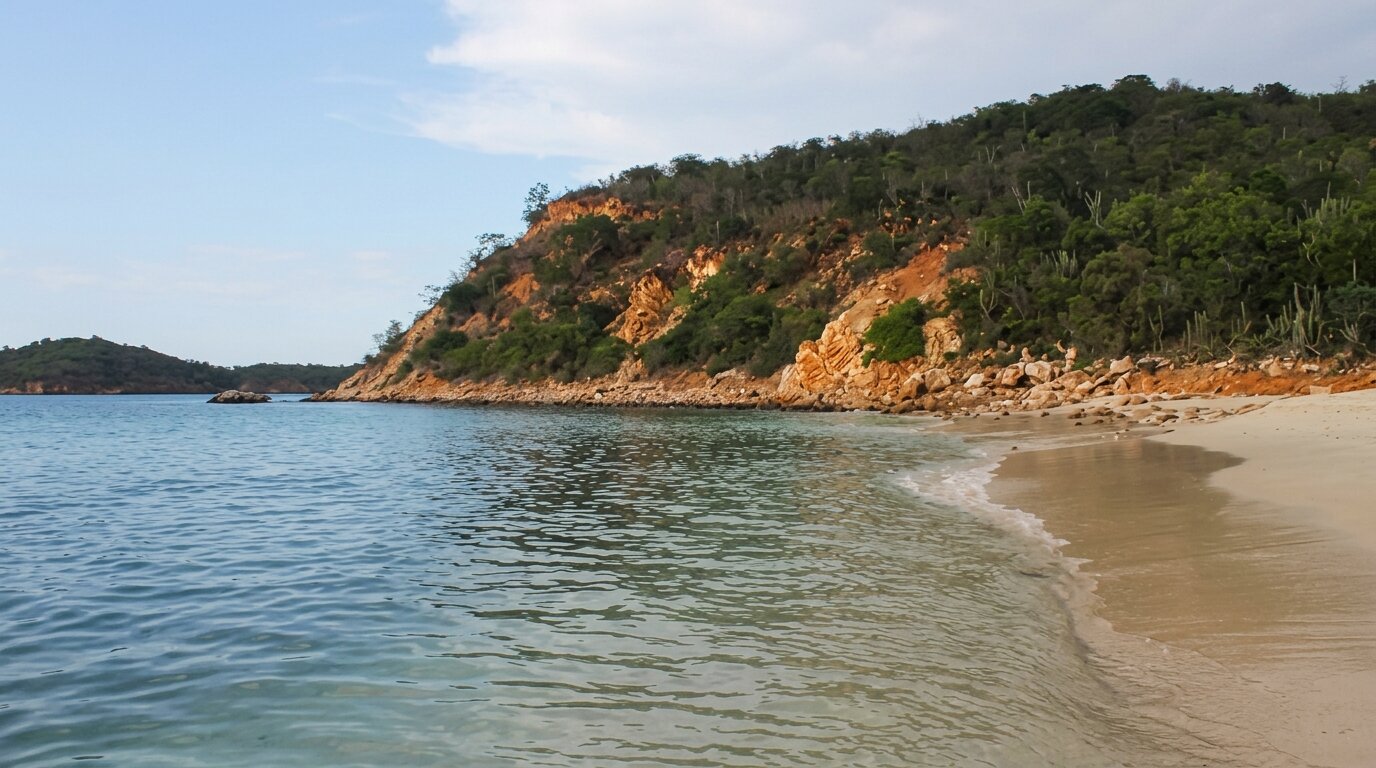 Playa Blanca Mochima Sucre Venezuela
