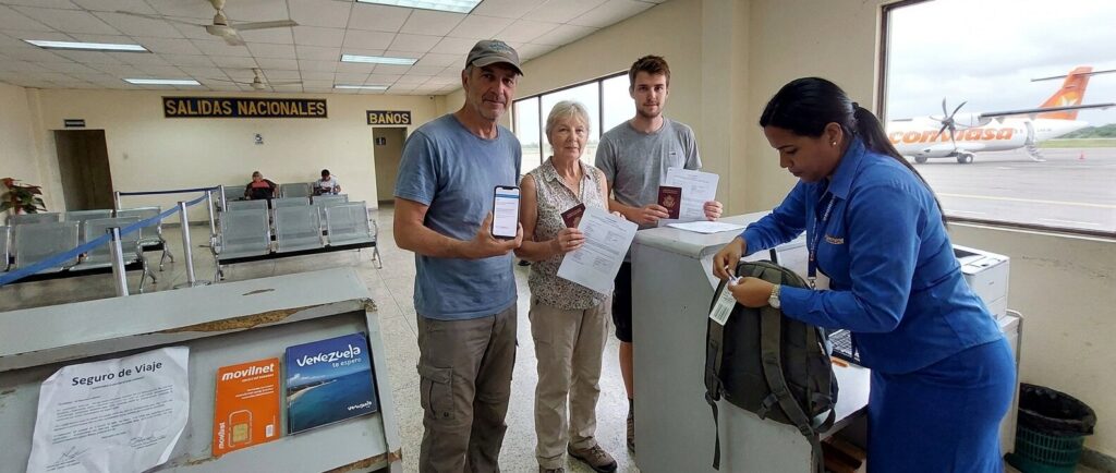 Venezuela Safety - Entry