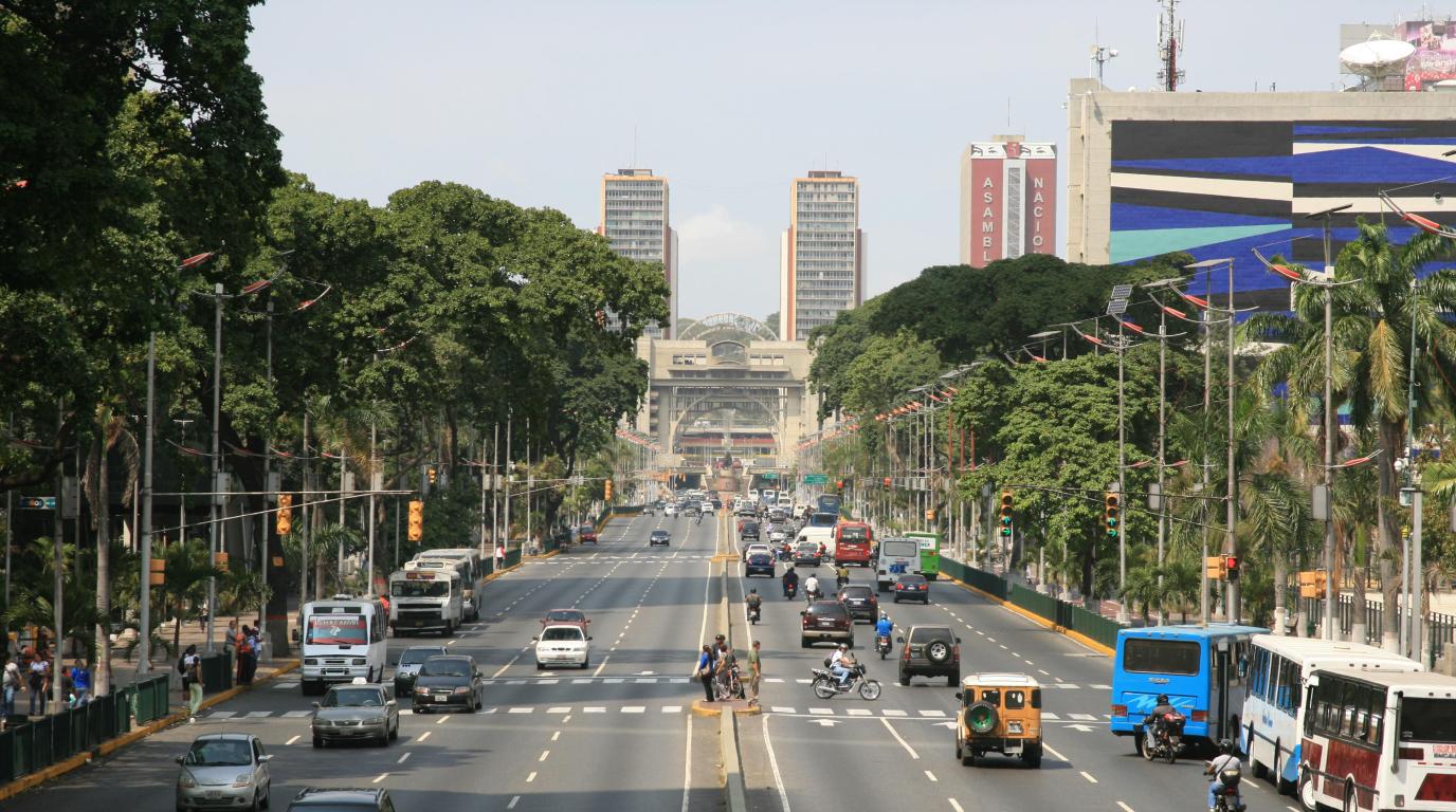 Caracas City Urban Venezuela