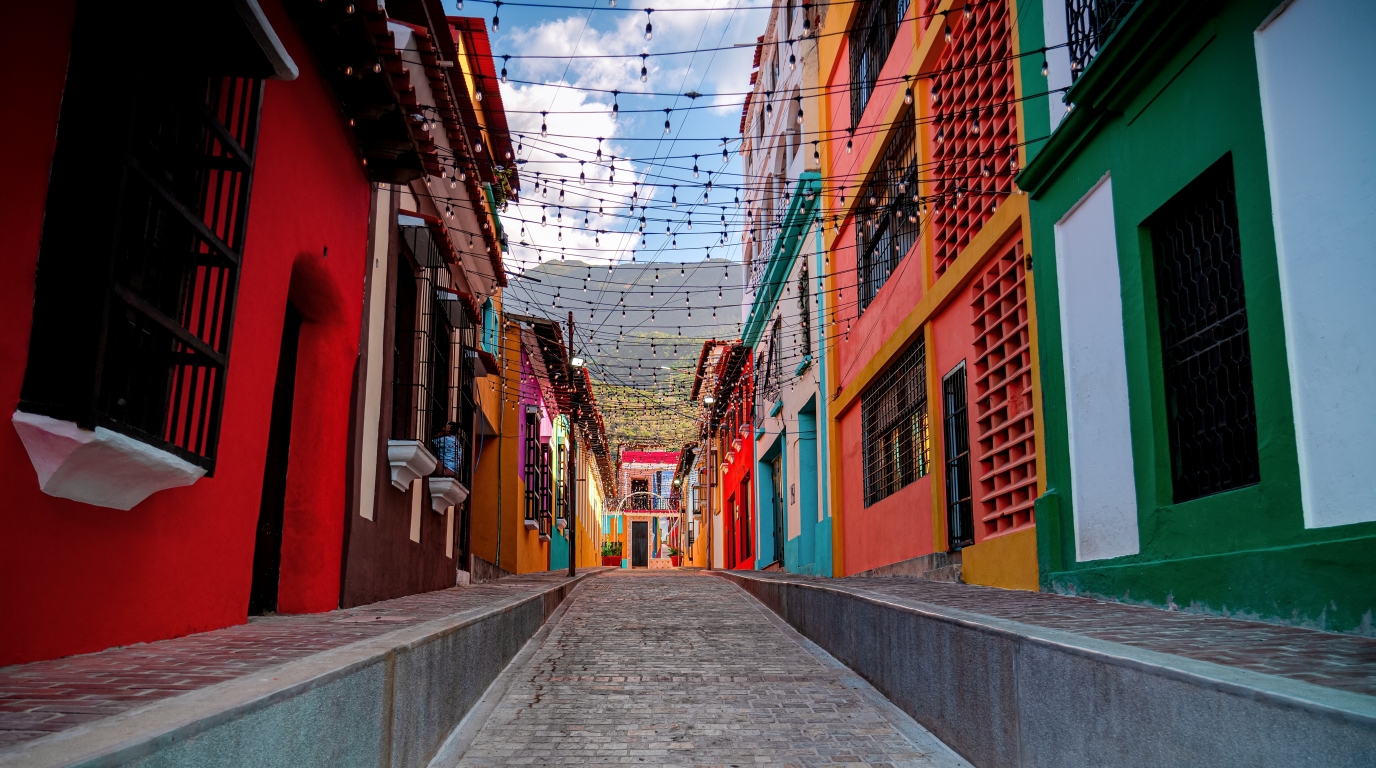 La Guaira — Colorful Houses — Venezuela