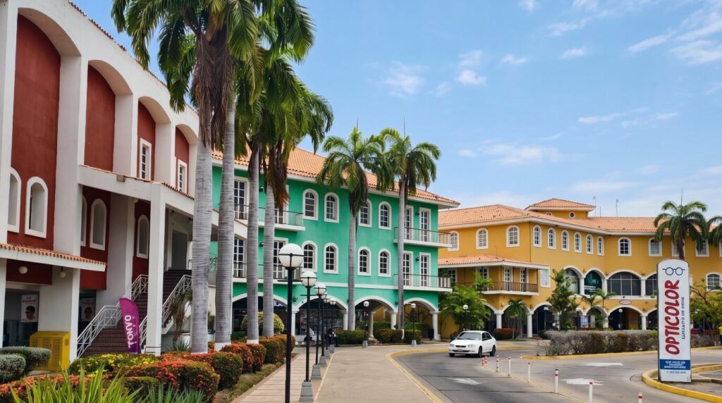 Plaza Mayor shopping mall- Lechería- Anzoátegui