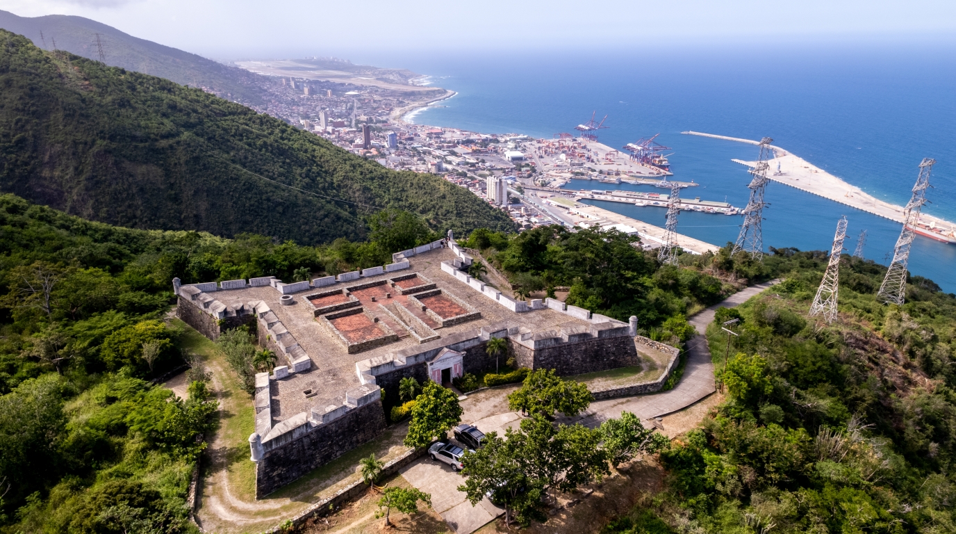 San Carlos Castle- La Guaira, Vargas- Venezuela.