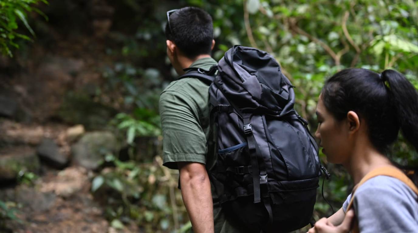 trekking in Galipan exploring nature