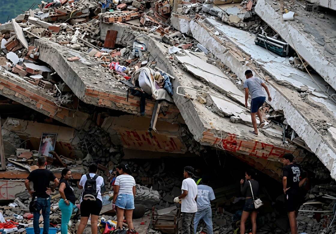 Venezuela Earthquake 2 Venezuela’s Doublet Earthquake