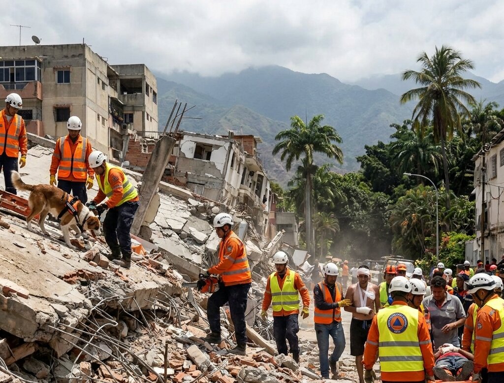 Venezuela Earthquake 3 Venezuela’s Doublet Earthquake
