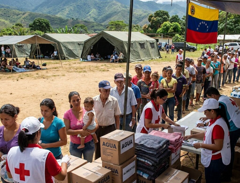 Venezuela Earthquake 4 Venezuela’s Doublet Earthquake